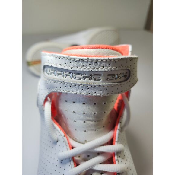 Nike Air Huarache 2K4 Men\'s White Orange 10.5 Athletic Sneaker Retro main image 9